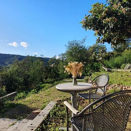 Calme Et Vue Panoramique Apartment เปโกมาส ภายนอก รูปภาพ