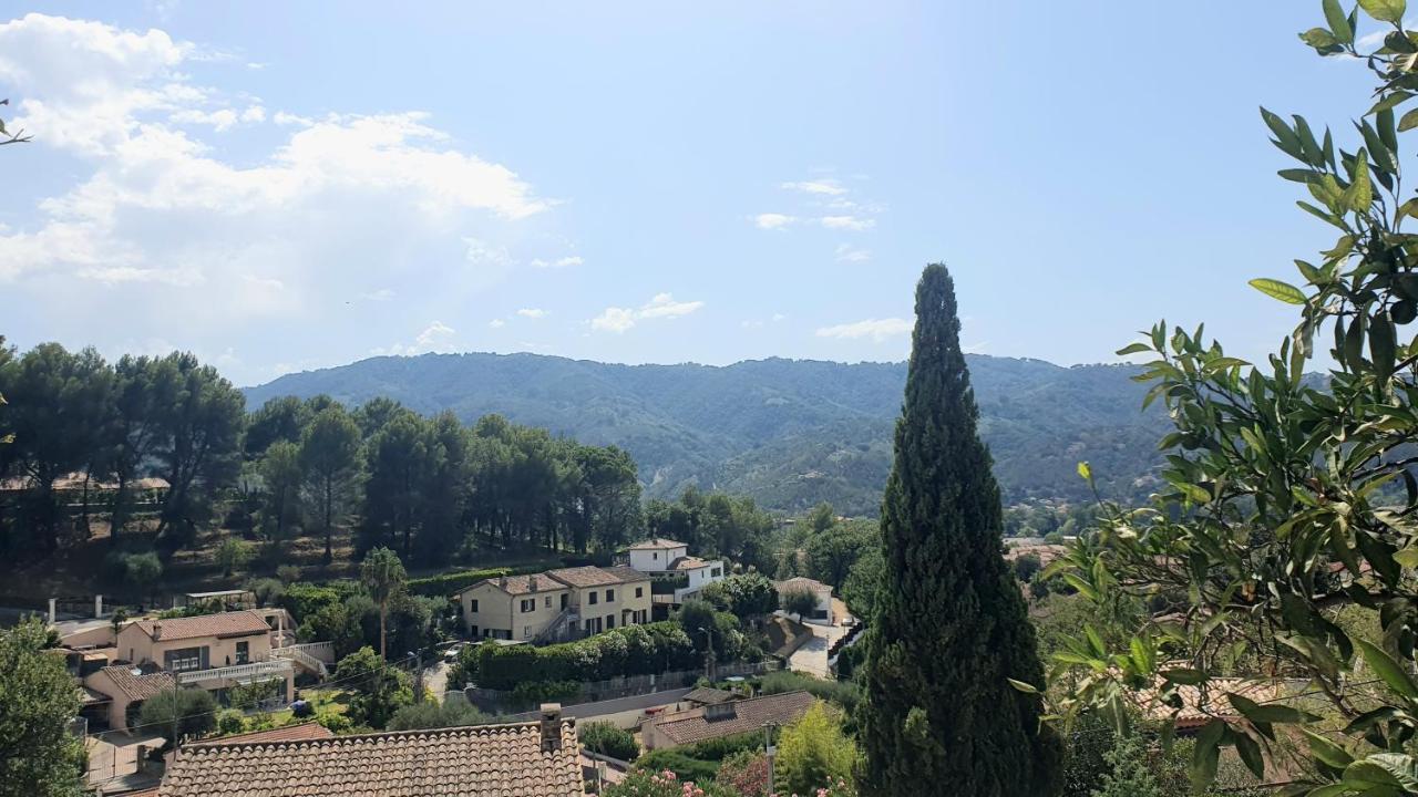 Calme Et Vue Panoramique Apartment เปโกมาส ภายนอก รูปภาพ