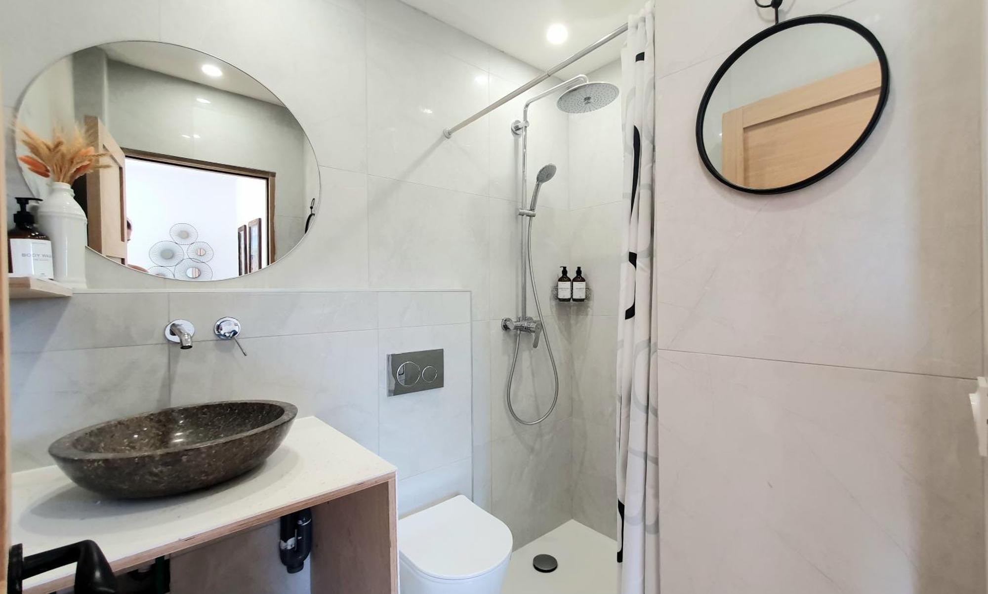 Calme Et Vue Panoramique Apartment เปโกมาส ภายนอก รูปภาพ