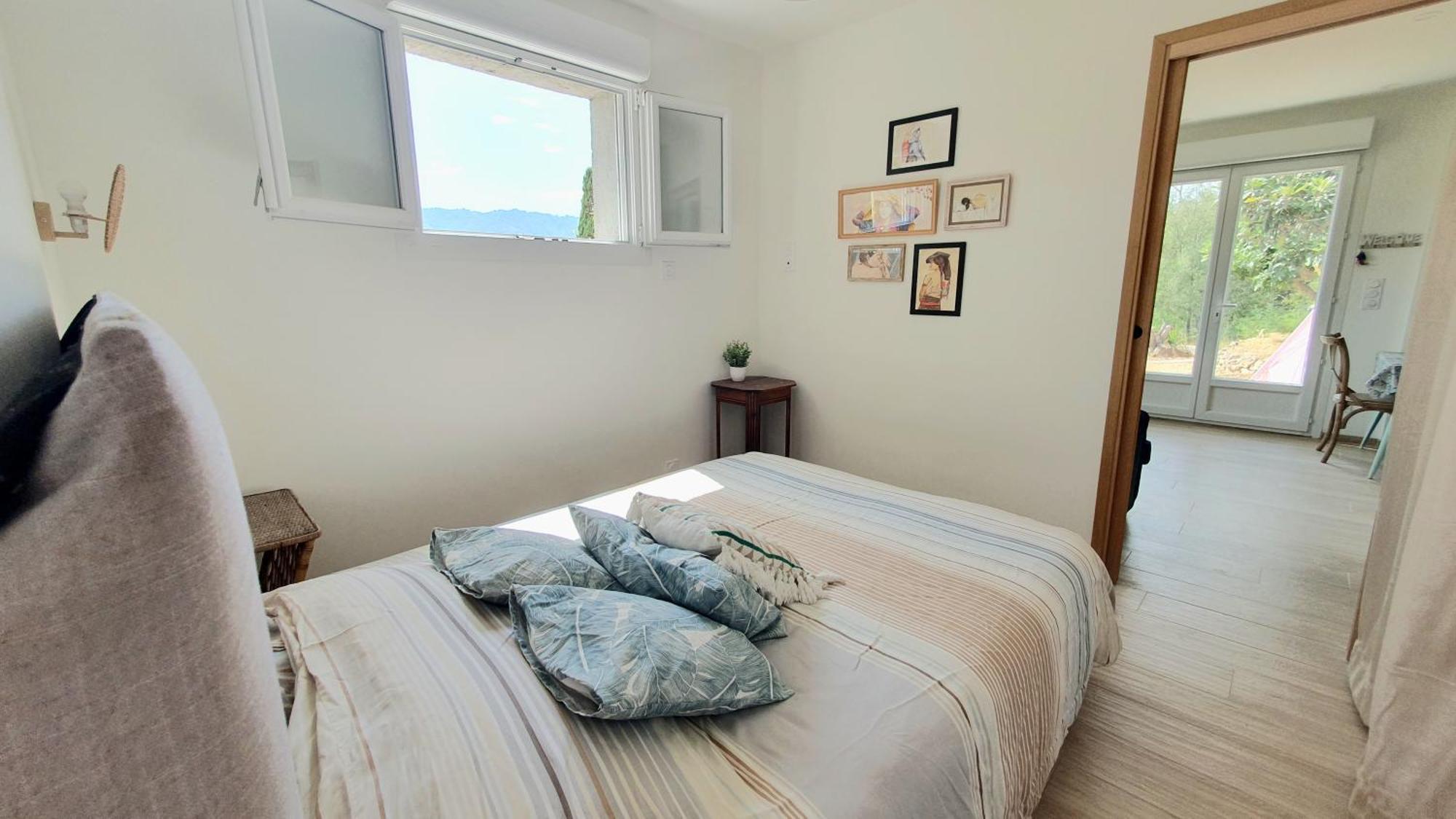 Calme Et Vue Panoramique Apartment เปโกมาส ภายนอก รูปภาพ