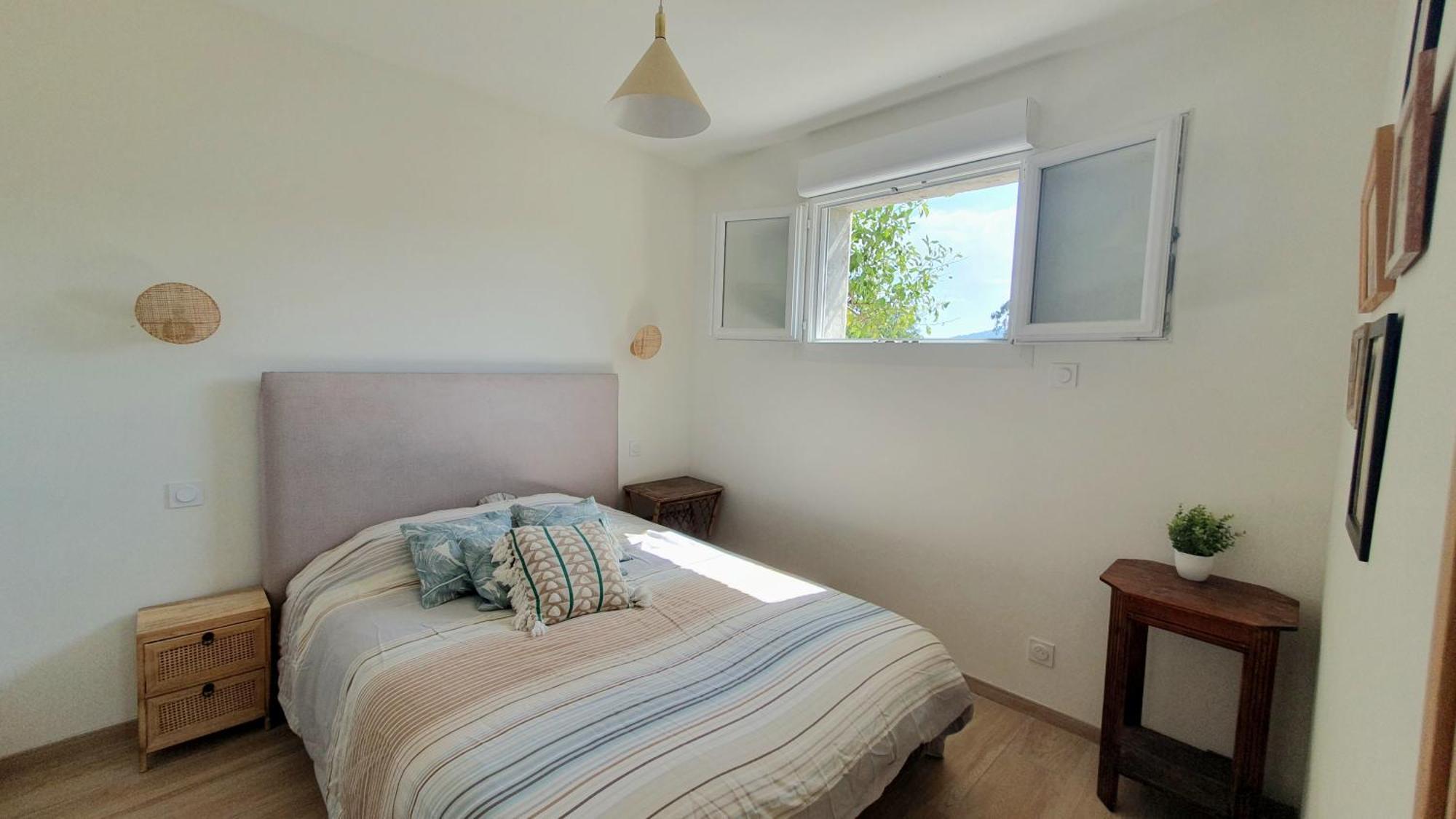Calme Et Vue Panoramique Apartment เปโกมาส ภายนอก รูปภาพ