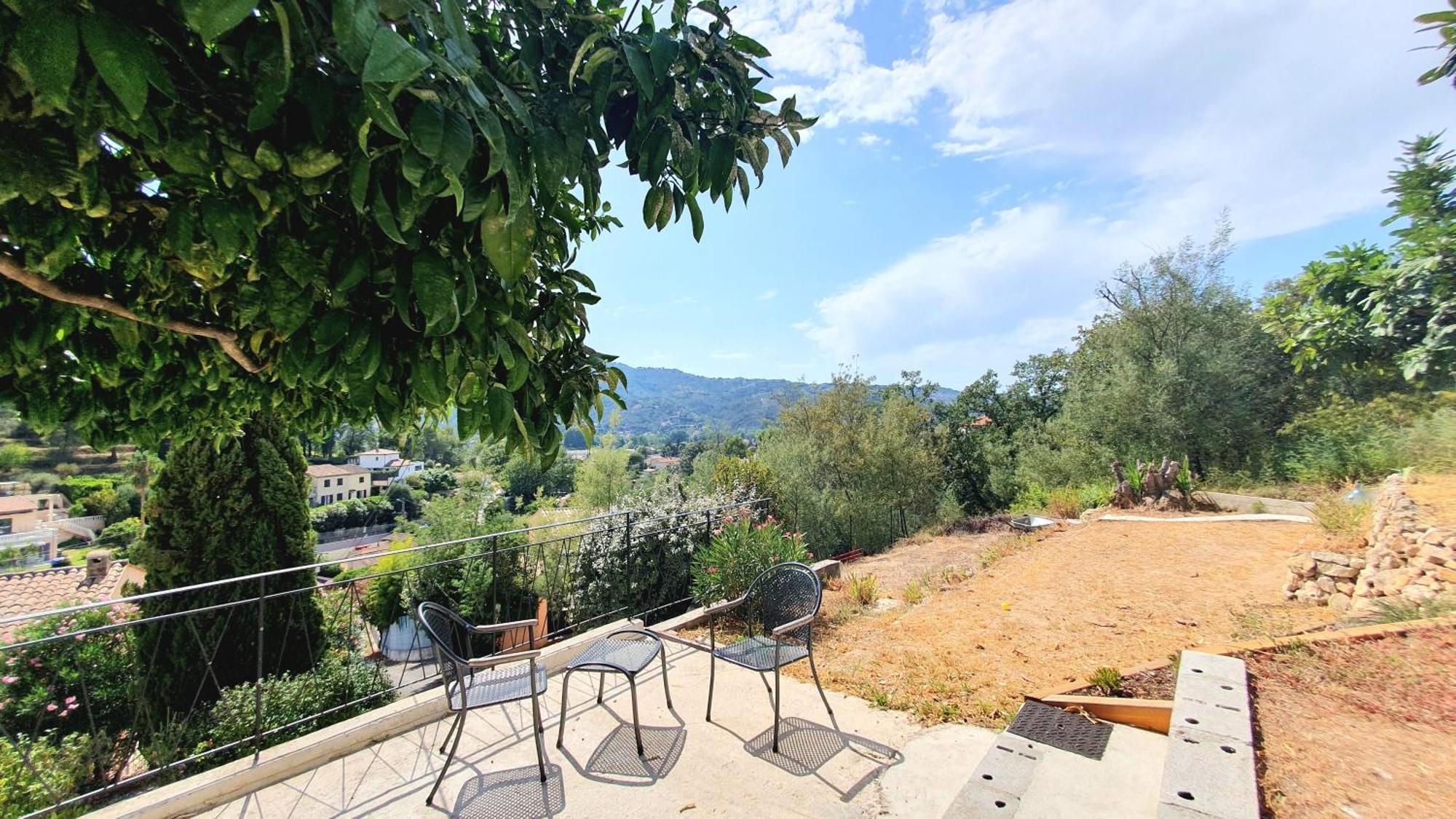 Calme Et Vue Panoramique Apartment เปโกมาส ภายนอก รูปภาพ